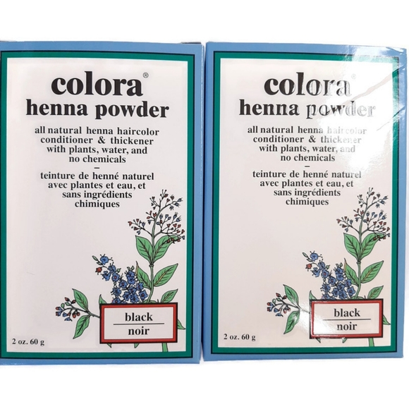 Colora Hair Colora Henna Powder All Natural Hair Colour Conditioner